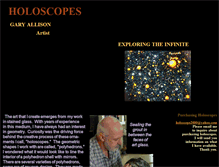 Tablet Screenshot of holoscopeworld.com